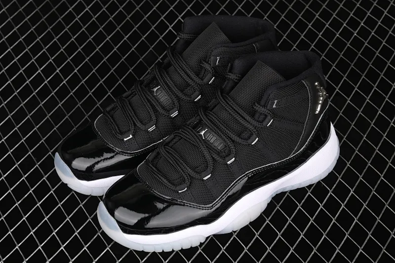 All Categories Air Jordan Jordan Series Basketball Shoes Air Jordan 11 Pure Original Version Air Jordan 11 "25th Anniversary" AJ11 Joe 11 Devil II Genuine Standard Real Carbon 378038-011